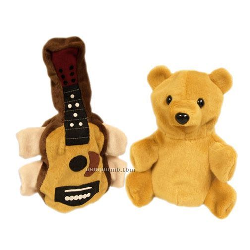 Custom Bear/Guitar Puppet