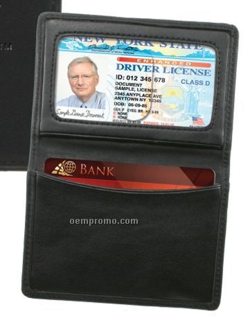 Leather Royal Business Card Case