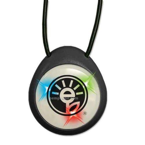 Locket Launcher: Light Up Pendent And USB Website Launcher: 7 Week Delivery