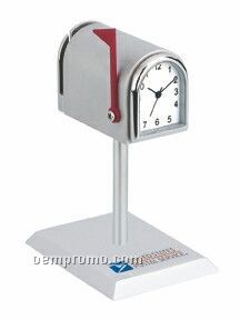 Metal Mail Box Clock