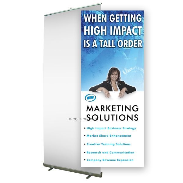 Paramount Retractor Replacement Graphic Banner Only