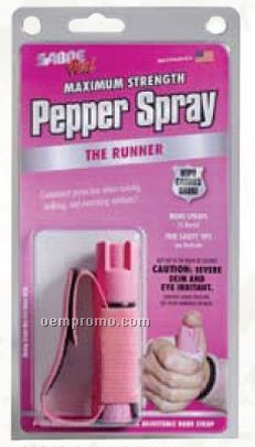 Sabre Pink Jogger Pepper Spray