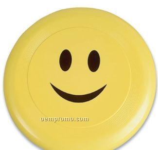Smile Face Flying Saucer (9")