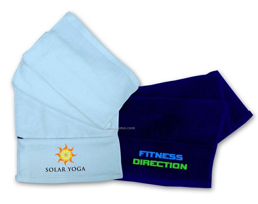 The Chamber Microfiber Terry Workout Towel