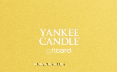 $25 Yankee Candle Gift Card