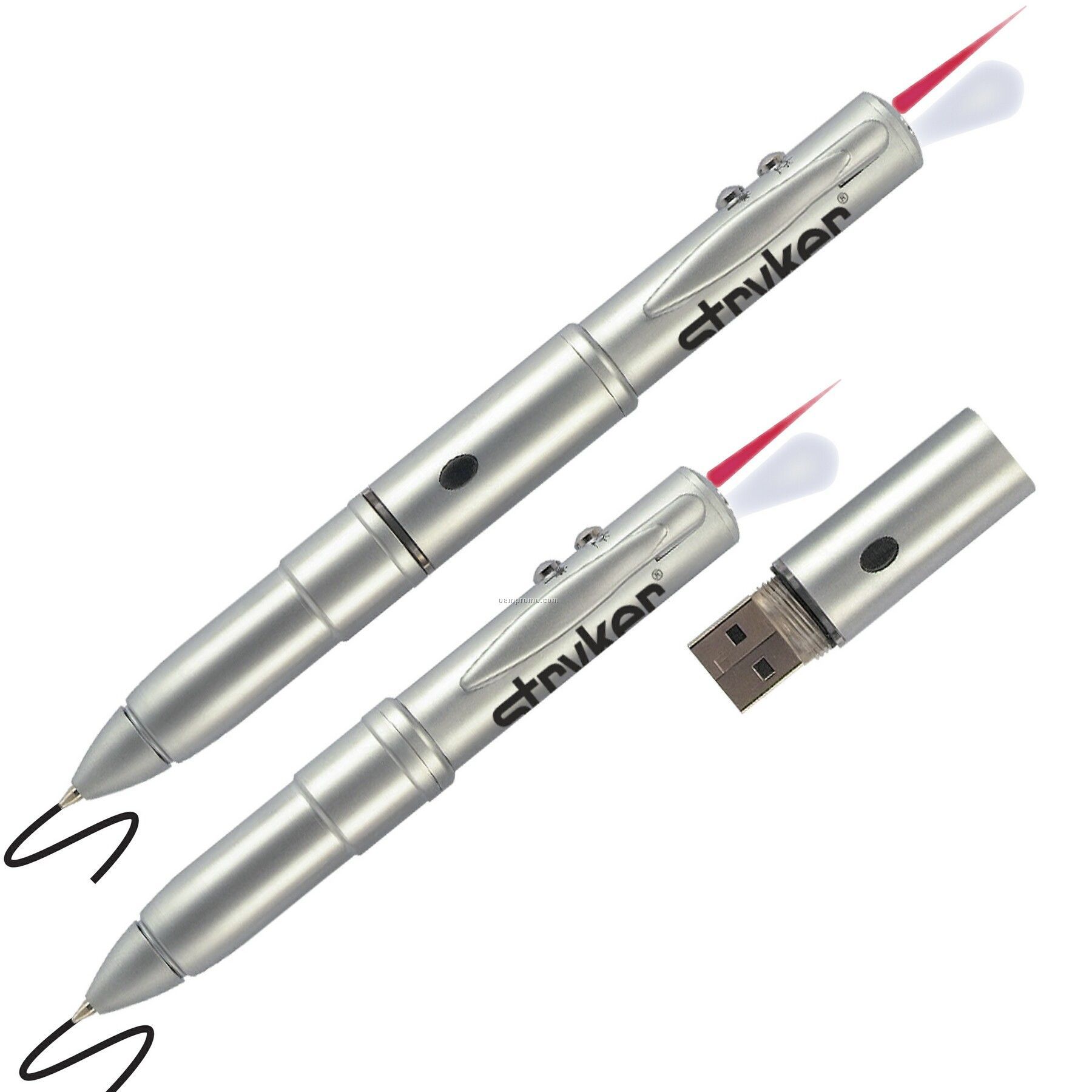 Alpec Comet USB Laser Pointer Pen - 2gb