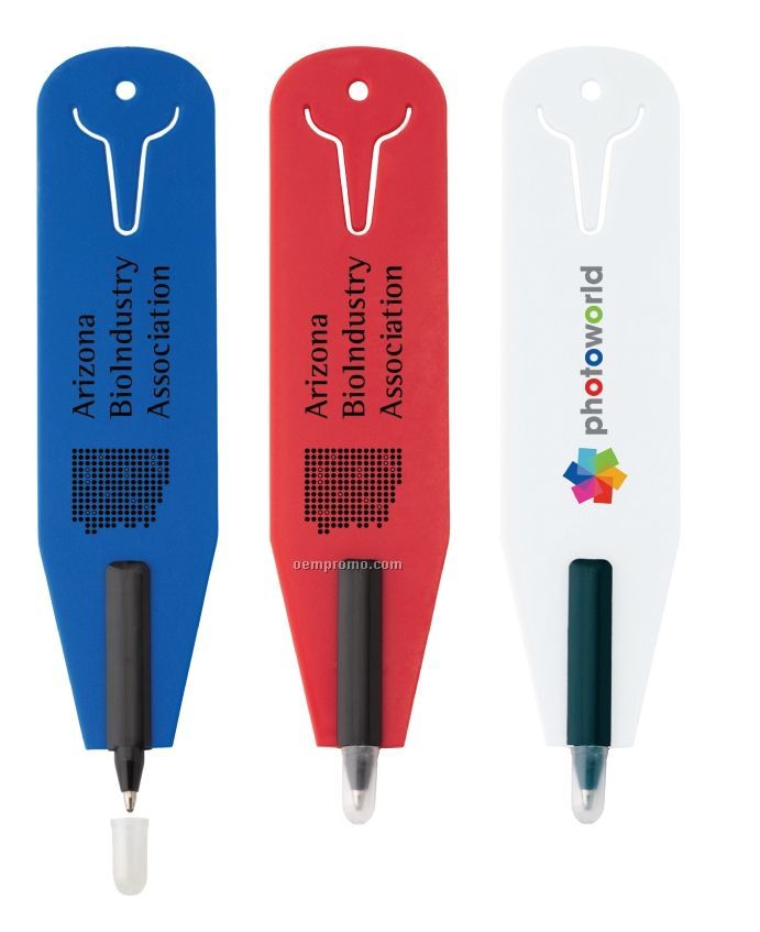 Clipper Eco Bookmark Pen