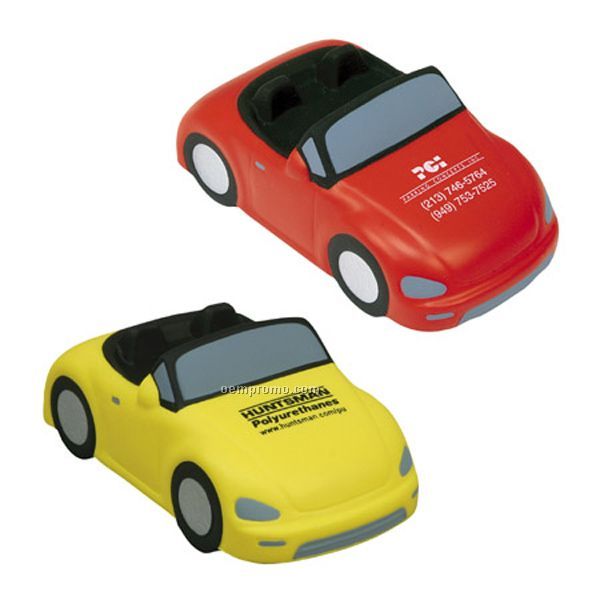 Convertible Car Squeeze Toy