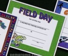 Field Day Stock Certificate