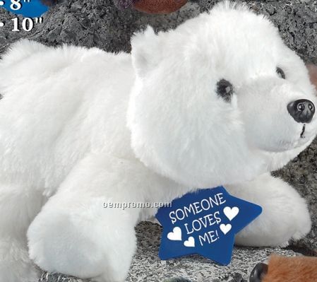 Floppy Family Polar Bear Stuffed Animal