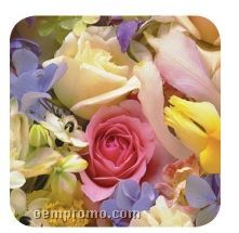 Floral Medley Stock Design Gift Wrap Roll W/ Cutter Box