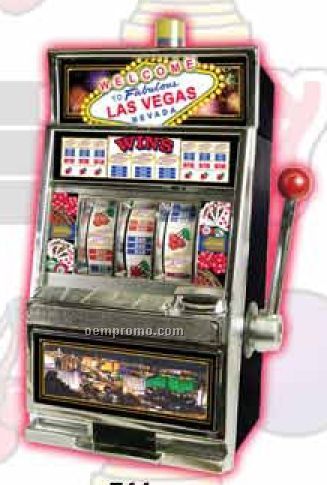 Las Vegas Sign Slot Bank
