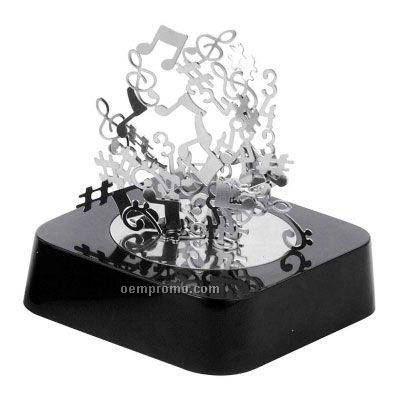 Magnetic Sculpture Block (Musical Note)