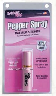 Sabre Lipstick Pepper Spray