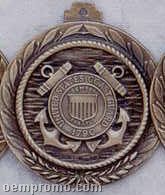 1.5" Stock Cast Medallion (Coast Guard)