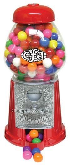 9" Old Fashion Gumball Machine W/ Gumballs (2 Day Service)