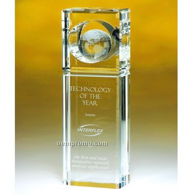 Absolute Globe Trophy - Small (Screened)