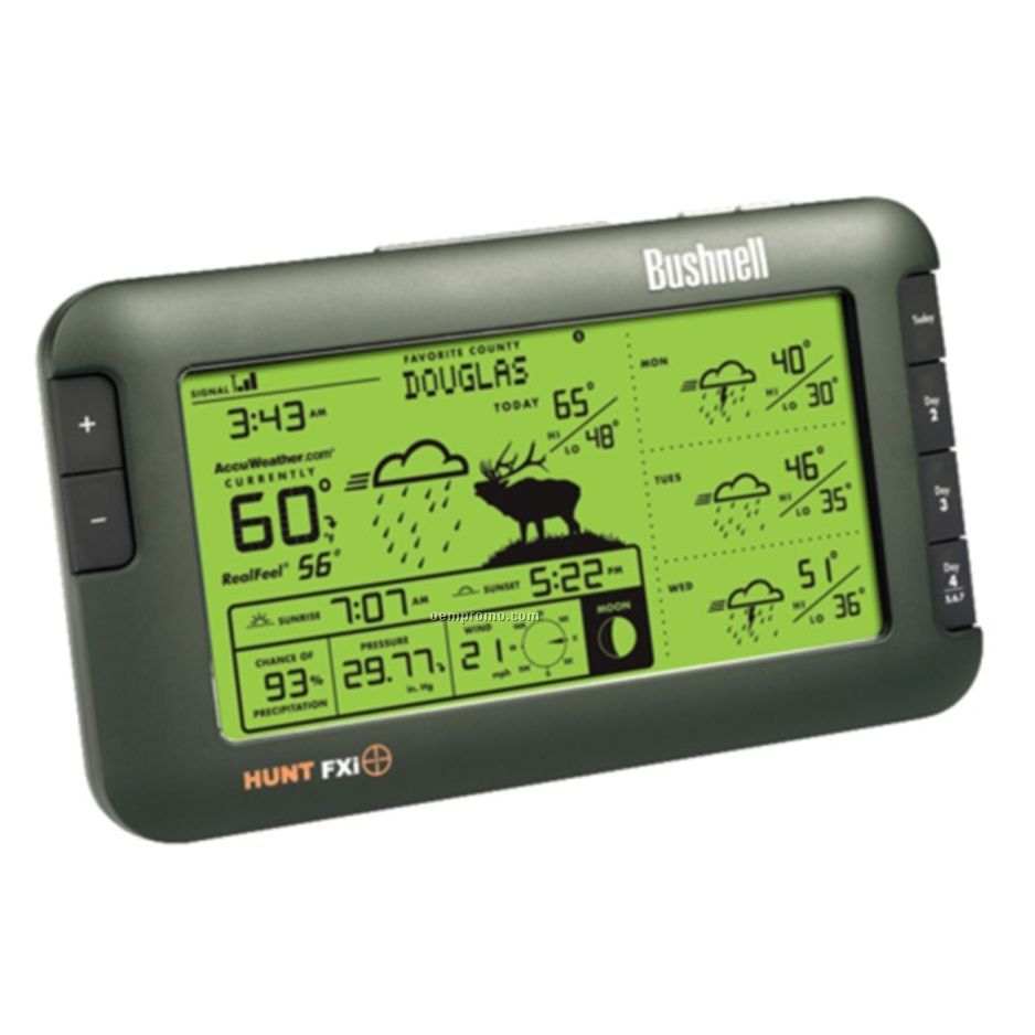 Bushnell's Hunt Gps & Weather Forecaster