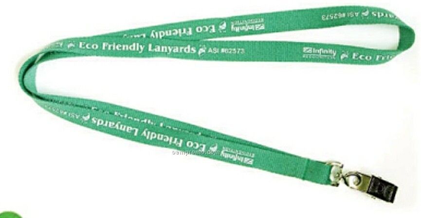 Eco-friendly Flat Lanyard-3/4