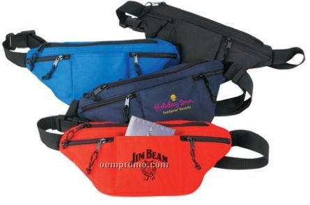 Fanny Pack W/ Bottle Holder & Cell Phone Pouch
