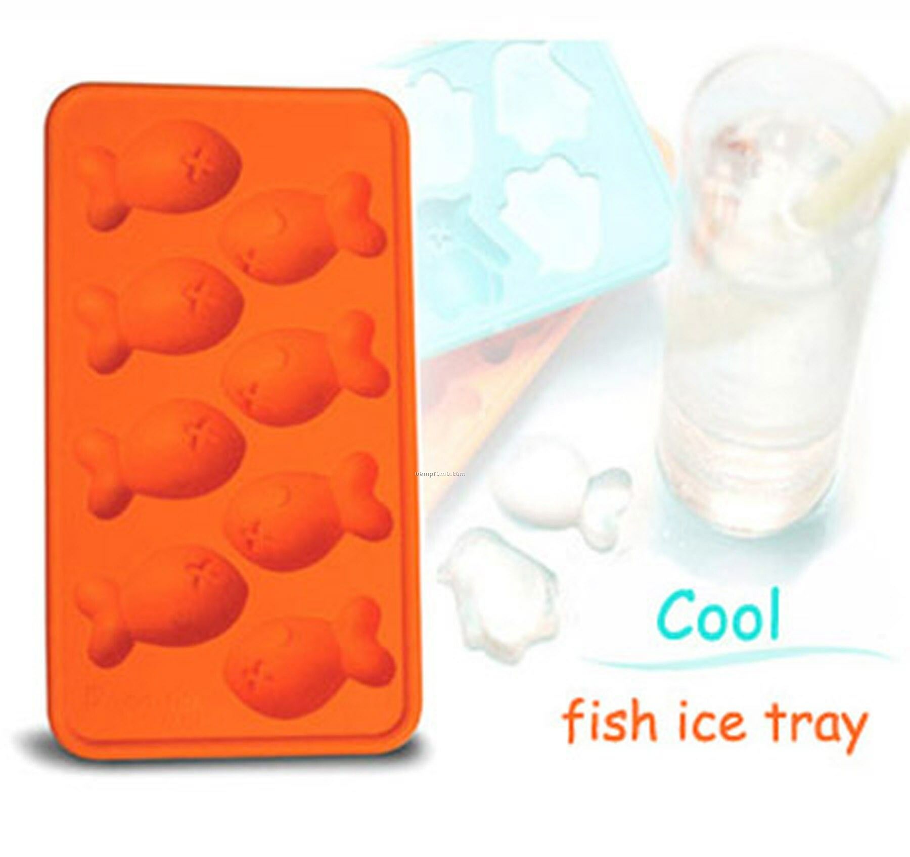 Fish Ice Tray