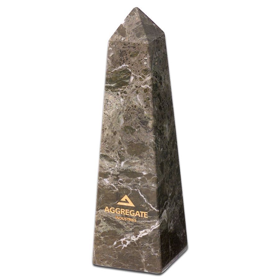 Jade Leaf Marble Pinnacle Award
