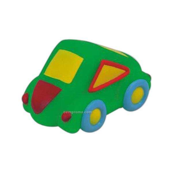Rubber Funny Car Toy