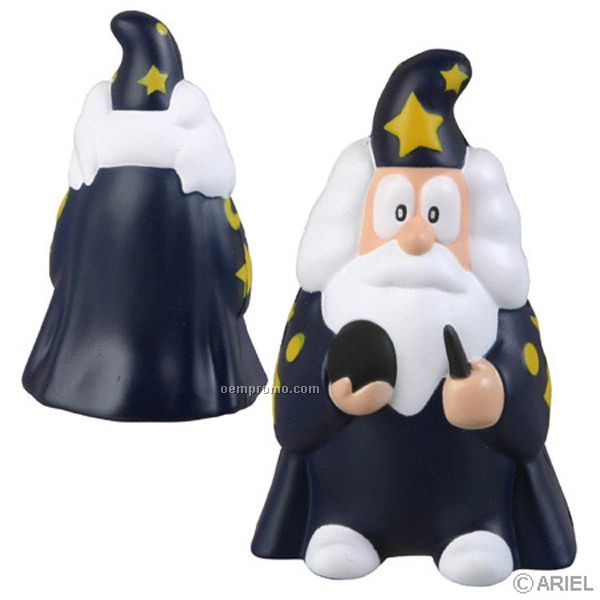 Wizard Squeeze Toy