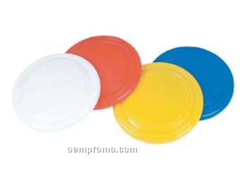 Assorted Colors Flying Disc (4")