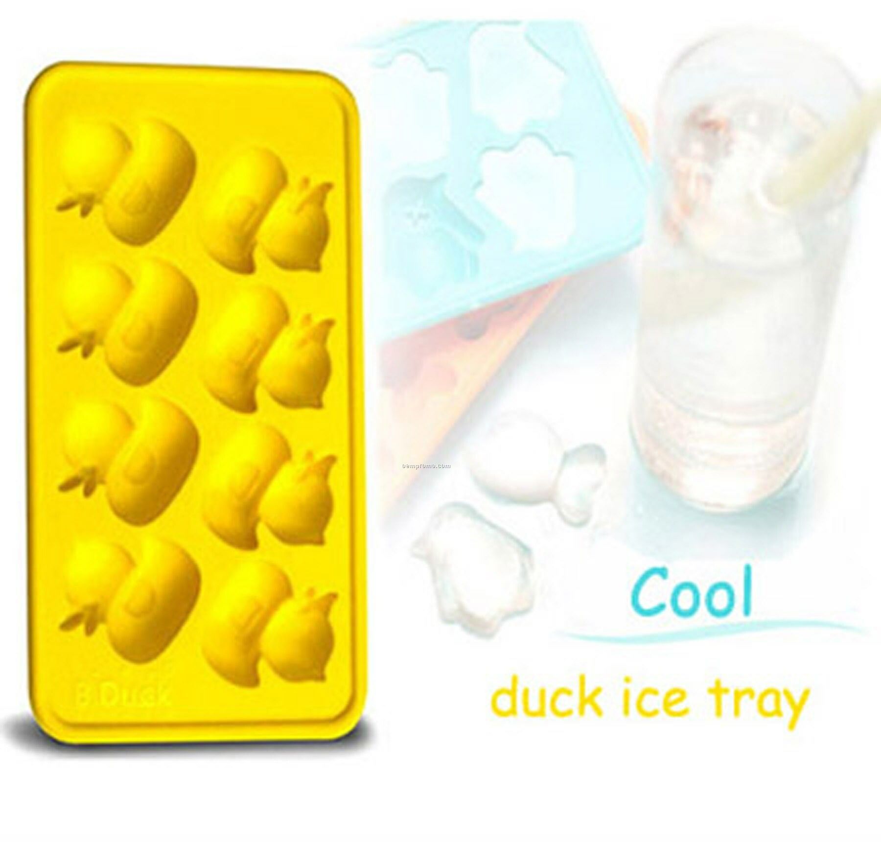 Duck Ice Tray