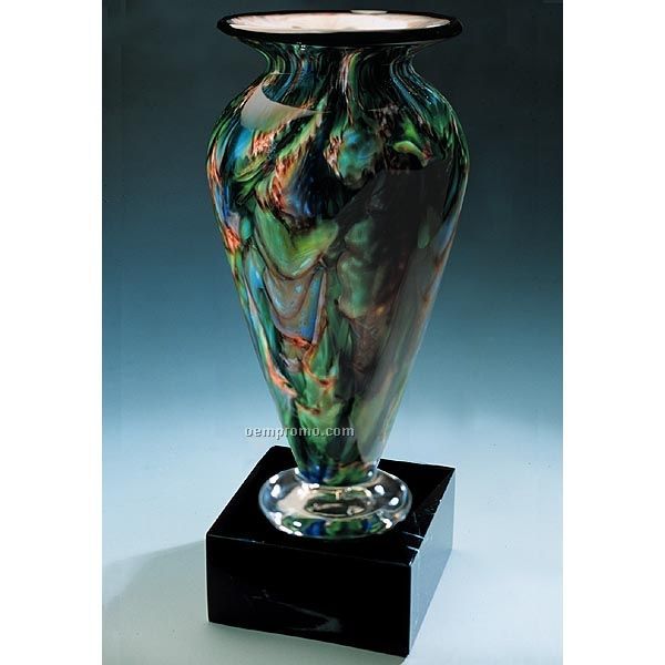 Jade Glen Athena Vase (4.5"X10")