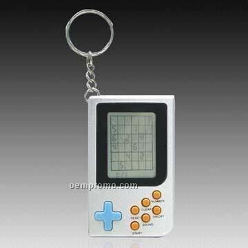 Min Puzzle Game Player W/Keychain