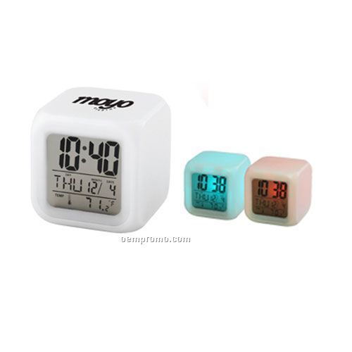 Mood Light Alarm Clock