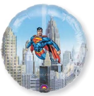 32" Jumbo Superman Dangler Balloon