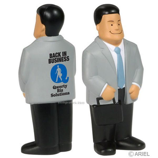 Business Man Squeeze Toy