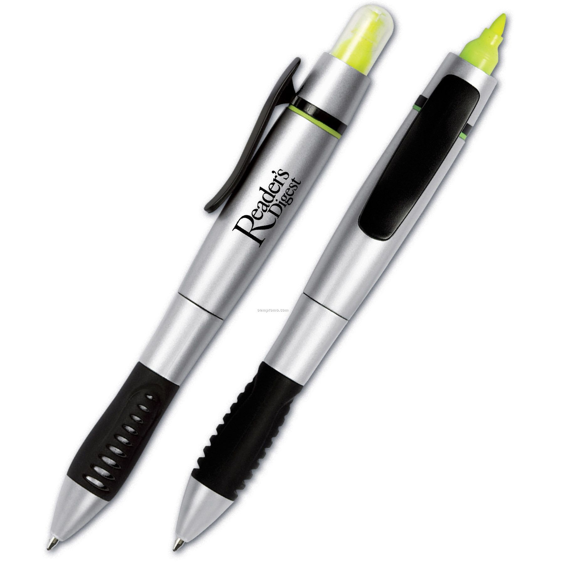Dual-tip Pen + Hi-liter