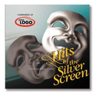 Hits Of The Silver Screen Entertainment Compact Disc/ Jewel Case/ 10 Songs
