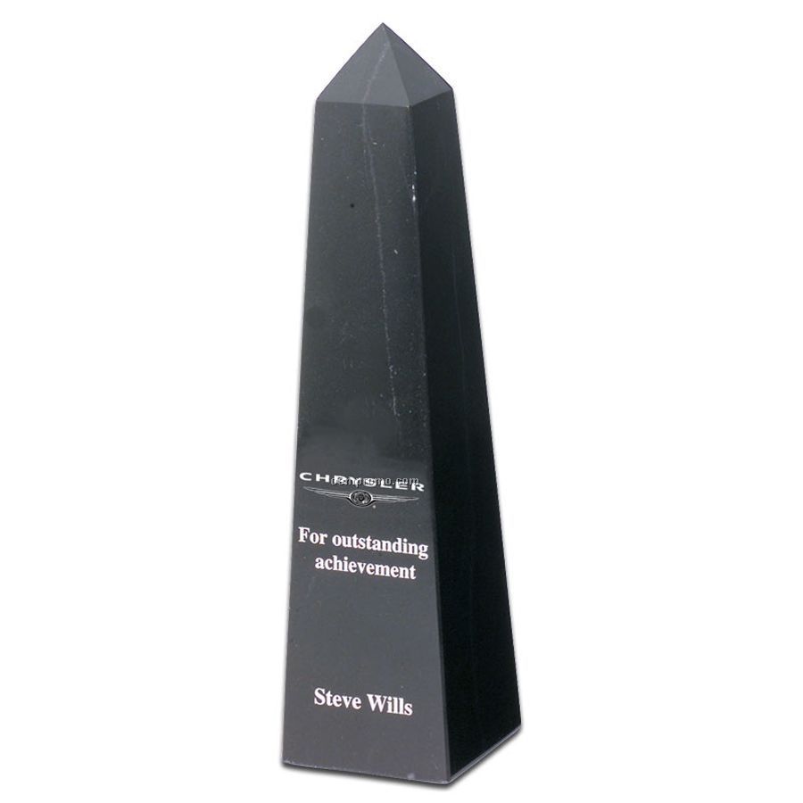 Jet Black Marble Pinnacle Award