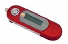 Jump Promos USB Flash Drive & Mp3 Player With Silver Trim - 512mb