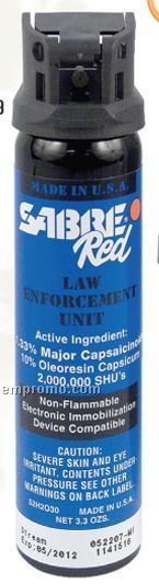 Large Sabre Red Police Magnum Law Enforcement Unit Pepper Spray