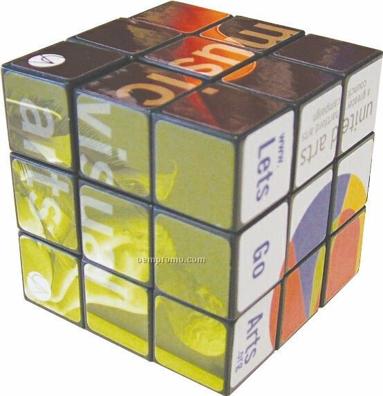 Magic Expend Cubes Puzzle