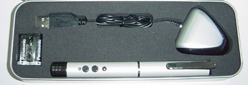 Power Point Laser Pointer W/ Infrared USB Receiver