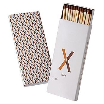 20 Supersize Pipe & Cigar Matches (1 Color)