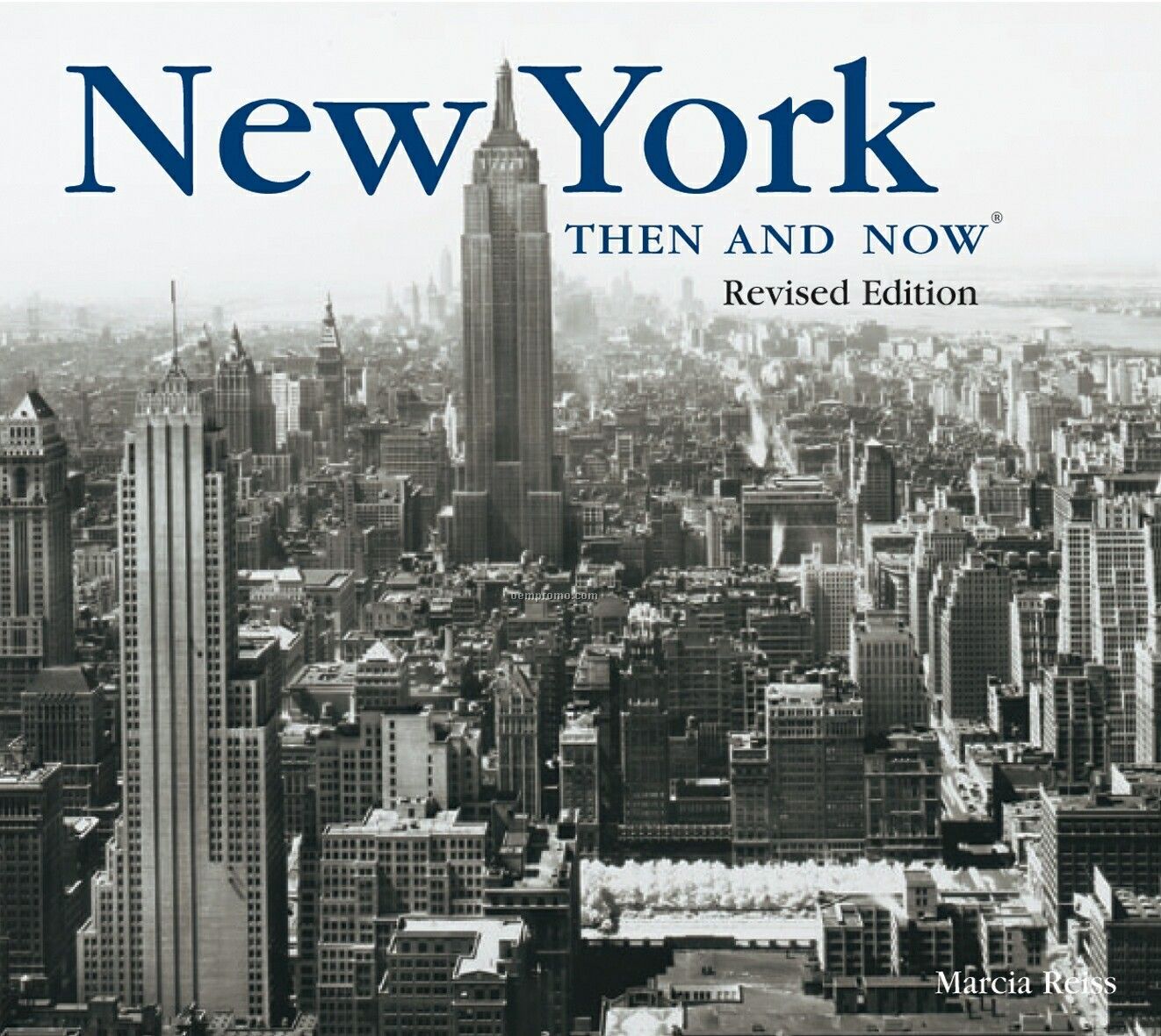 Coffee Table Gift Books - New York Then And Now - Compact Edition