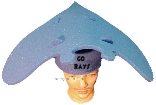 Foam Sting Ray Animal Hat