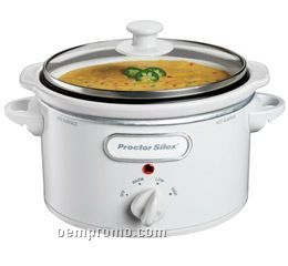 Hamilton Beach 1.5 Quart With Gasket Lid And Lid Latch, Slow Cooker