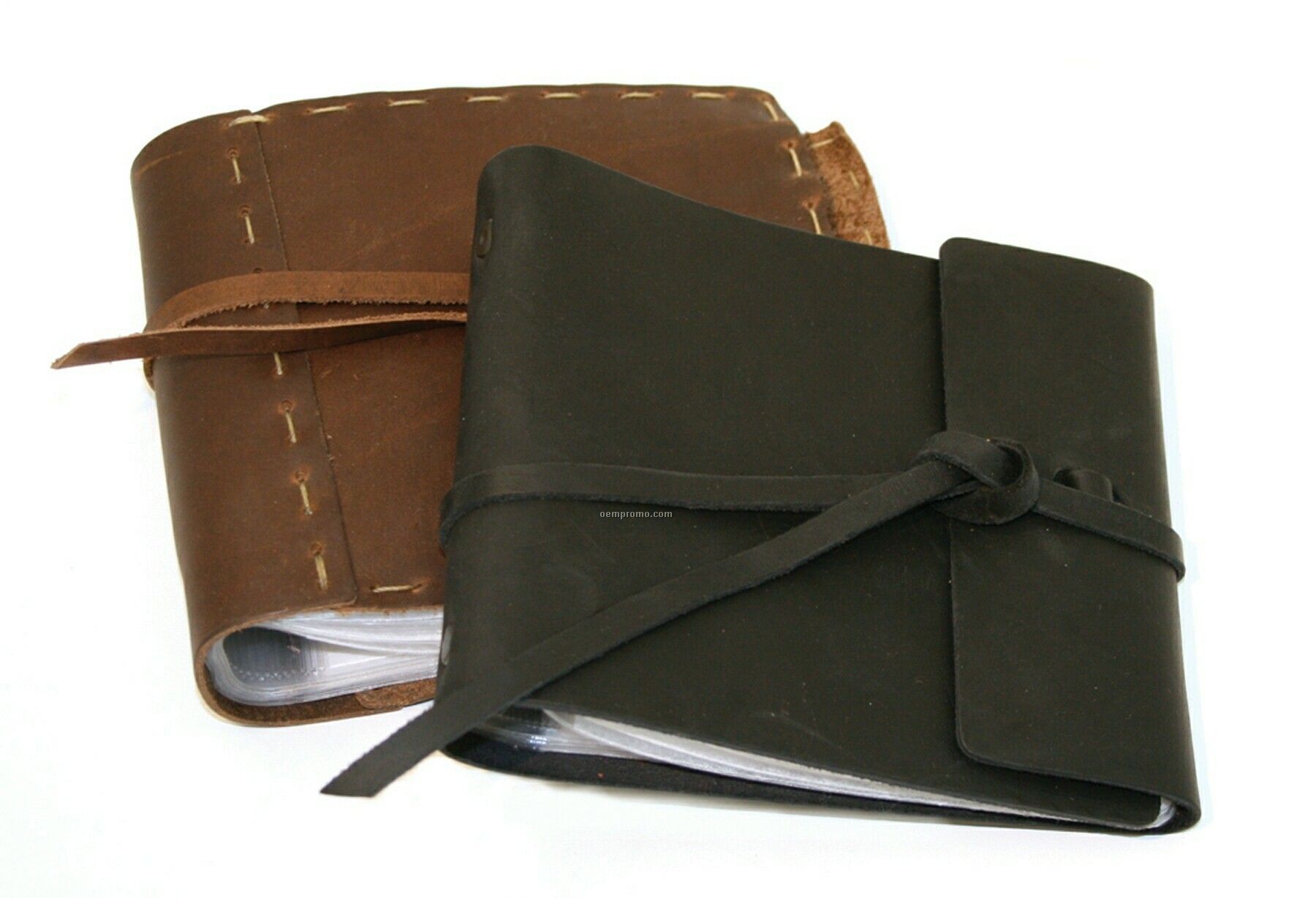 Hand Stitched Leather CD/ DVD Case