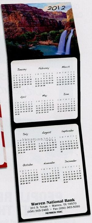 Rockcliff Trifold Calendar (By 10/01/11)