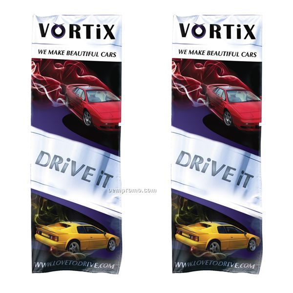 Summit Outdoor Banner Display Double-sided Replacement Graphic