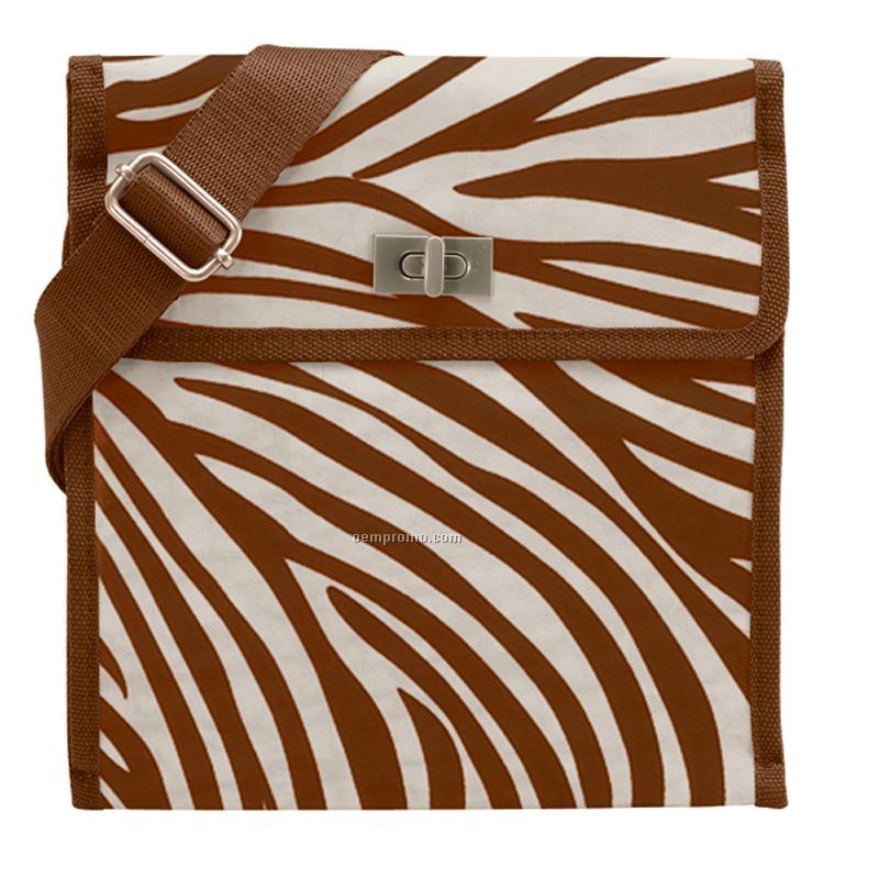 Urban Hipster Bag - Zebra Pattern